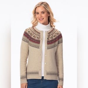 Appleseed's Squirrel Cardigan